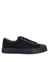 Adieu Type W.o. Low-top Sneakers In Black