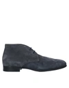 Doucal's Ankle Boots In Lead