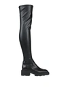 Ash Knee Boots In Black