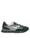 Hidnander Sneakers In Dark Green
