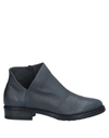 Lilimill Ankle Boots In Steel Grey