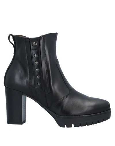 Nero Giardini Ankle Boots In Black