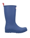 Hunter Boots In Blue