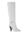 Isabel Marant Boots In Ivory