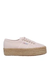 Superga Espadrilles In Light Pink