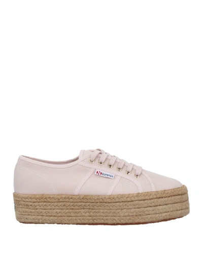 Superga Espadrilles In Light Pink