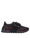 Alberto Guardiani Sneakers In Deep Purple