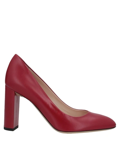 Deimille Pumps In Red