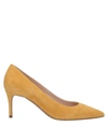 Deimille Pumps In Yellow