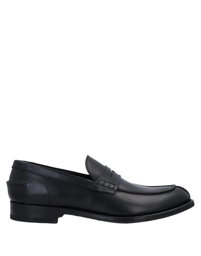 Antonio Maurizi Penny Loafer Dress Shoe In Black