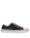 Marni Sneakers In Black Red