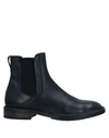 MOMA MOMA MAN ANKLE BOOTS MIDNIGHT BLUE SIZE 11 CALFSKIN,11922676KN 19