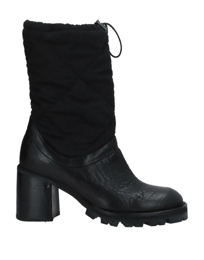 Ixos Ankle Boots In Black