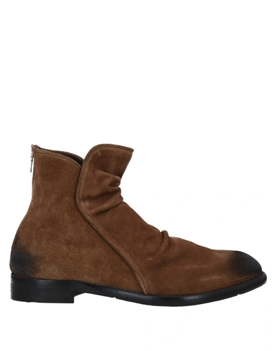 Jp/david Ankle Boots In Camel