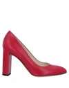 Deimille Pumps In Red