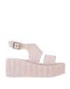Tosca Blu Sandals In Light Pink