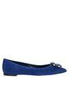 Dolce & Gabbana Ballet Flats In Blue
