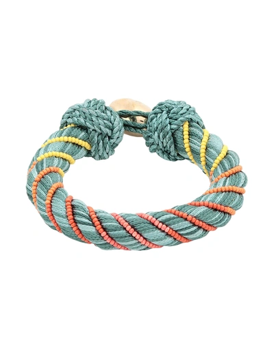 Aurelie Bidermann Bracelets In Green