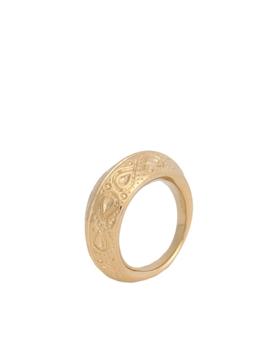 Aurelie Bidermann Rings In Gold