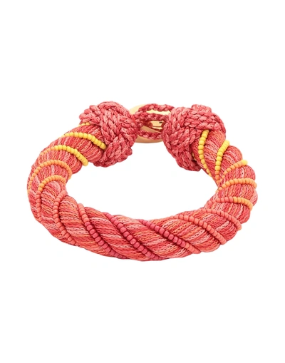 Aurelie Bidermann Bracelets In Red