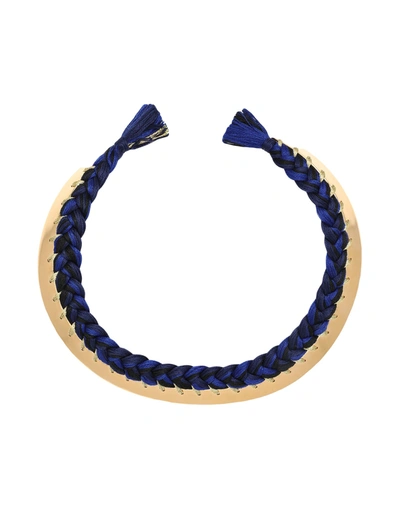 Aurelie Bidermann Necklaces In Blue