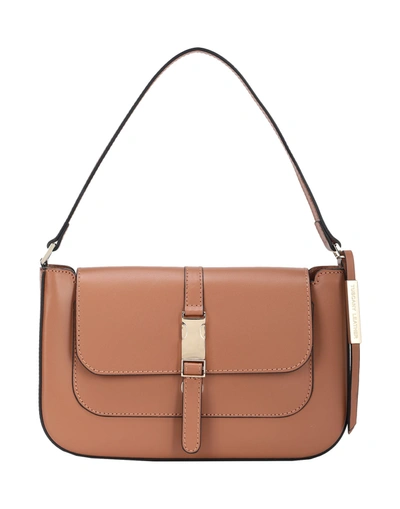 Tuscany Leather Handbags In Brown
