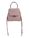 Patrizia Pepe Handbags In Pastel Pink