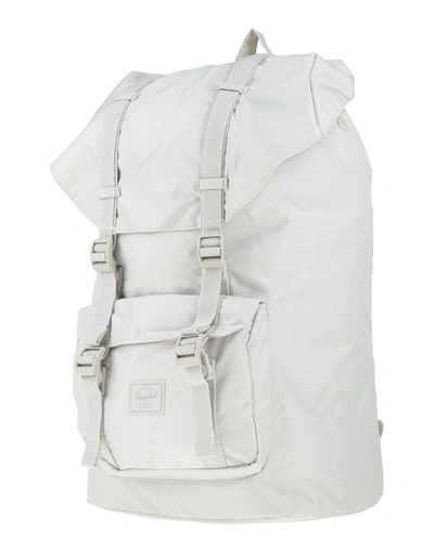 Herschel Supply Co. Backpacks & Fanny Packs In Light Grey
