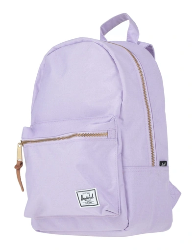 aidonger unisex vintage canvas backpack laptop backpack Metallic Gray Canvas & Brown Leather Compact Backpack | In stock!