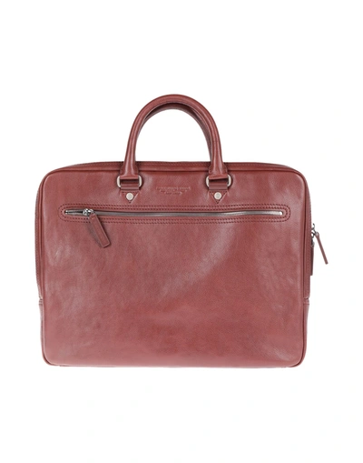 A.g. Spalding & Bros. 520 Fifth Avenue  New York Handbags In Brown