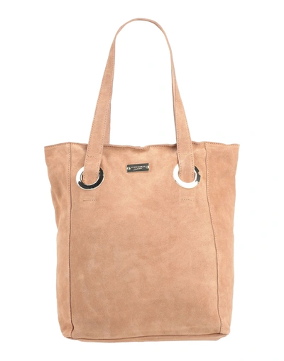 Tosca Blu Handbags In Camel