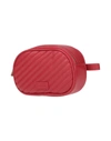 Manoukian Bum Bags In Red