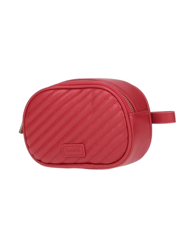 Manoukian Bum Bags In Red