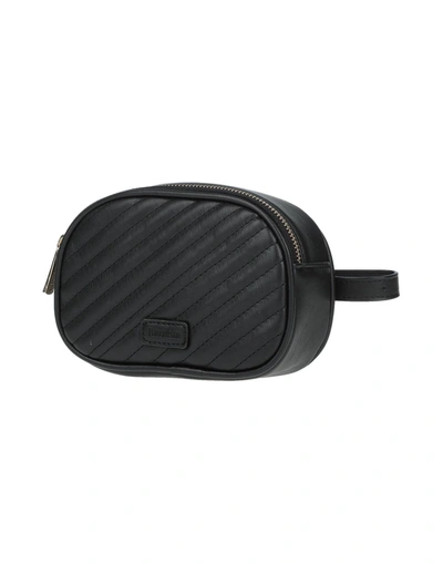 Manoukian Bum Bags In Black