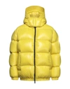 Add Down Jackets In Yellow