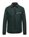 Historic Jackets In Dark Green