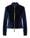 Giuseppe Zanotti Jackets In Blue