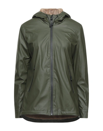 Homeward Clothes Jackets In Military Green