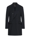 Paltò Coats In Dark Blue