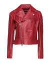 Dsquared2 Jackets In Red