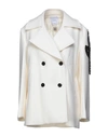 Patou Coats In Ivory