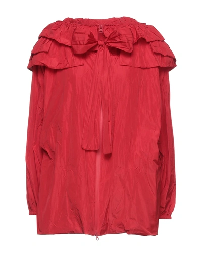 Valentino Jackets In Red