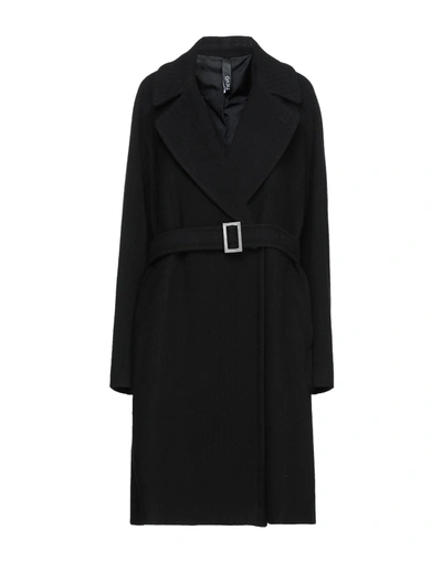 Hevo Coats In Dark Blue