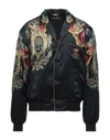 Dolce & Gabbana Jackets In Black