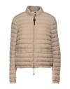 Parajumpers Down Jackets In Beige