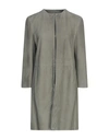 Drome Overcoats In Military Green