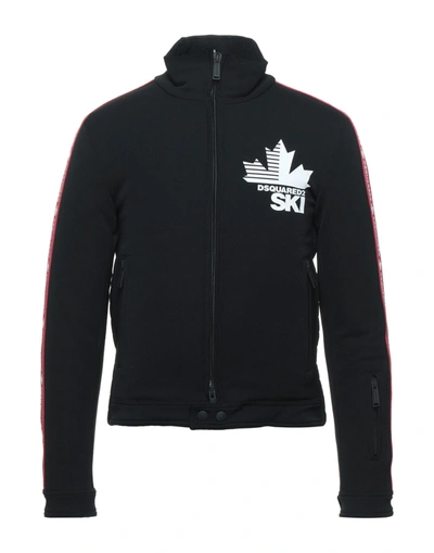 Dsquared2 Jackets In Black
