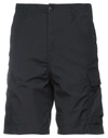 Carhartt Shorts & Bermuda Shorts In Black