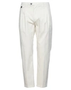 Pmds Premium Mood Denim Superior Pants In Ivory