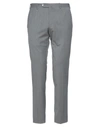 Pt Torino Dieci Stretch Wool Trousers In Grey